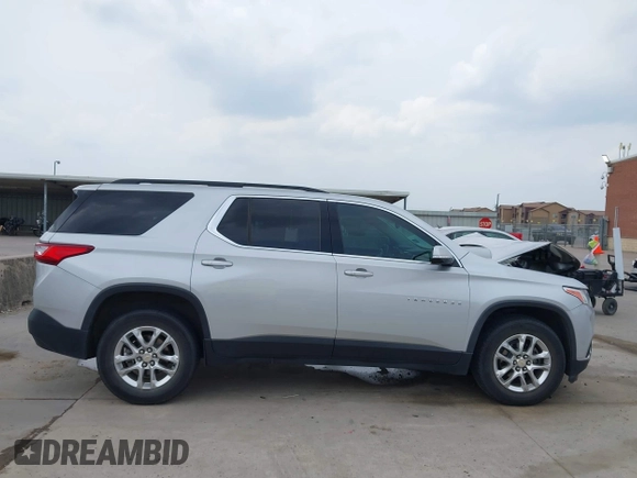 2020 Chevrolet Traverse LT with VIN 1GNERHKW3LJ237616, listed as a IAAI auction lot 42272845 with 87,104 mi miles and . Bid and sale history available at DreamBid. Image 14.