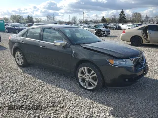 2011 Lincoln MKZ with VIN 3LNHL2GC2BR764078, listed as a Copart auction lot 52889095 with 204,653 mi miles and Salvage Title. Bid and sale history available at DreamBid. Image 4.