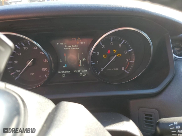 2015 Land Rover Range Rover Sport Supercharged with VIN SALWR2TF5FA617143, listed as a Copart auction lot 88527145 with 132,921 mi miles and Salvage Title. Bid and sale history available at carsss.com. Image 9.