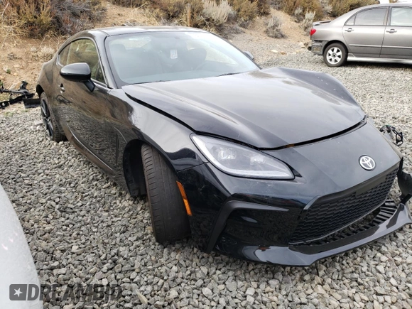 2023 Toyota GR86 Premium with VIN JF1ZNBE18P9763191, listed as a Copart auction lot 69793924 with 1,804 mi miles and Salvage Title. Bid and sale history available at carsss.com. Image 4.