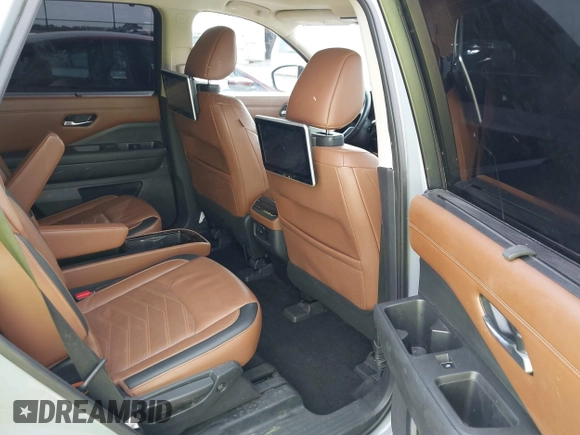 2022 Nissan Pathfinder Platinum with VIN 5N1DR3DH7NC216826, listed as a IAAI auction lot 41888575 with 71,663 mi miles and . Bid and sale history available at DreamBid. Image 8.