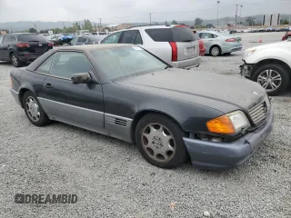 1990 Mercedes-Benz 500 z VIN WDBFA66E2LF013247, wystawiony jako Copart lot #53387305 z przebiegiem 121 472 mil mil oraz Szkoda całkowita • Salvage title. Historia ofert i sprzedaży dostępna na DreamBid. Obrazek 4.