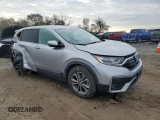 2020 Honda CR-V EX-L with VIN 2HKRW2H83LH638486, listed as a Copart auction lot 69268822 with 39,371 mi miles. Bid and sale history available at carsss.com. Image 4.