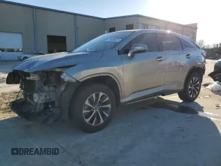 2020 Lexus RX with VIN 2T2AZMAA3LC163000, listed as a Copart auction lot 89308655 with 68,481 mi miles and Salvage Title. Bid and sale history available at carsss.com. Image 1.