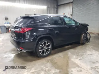 2021 Lexus RX with VIN 2T2HZMDA7MC303934, listed as a Copart auction lot 81959534 with 18,464 mi miles and Salvage Title. Bid and sale history available at carsss.com. Image 3.