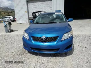 2009 Toyota Corolla with VIN JTDBL40E999033574, listed as a Copart auction lot 53380875 with 42,505 mi miles and Salvage Title. Bid and sale history available at carsss.com. Image 11.