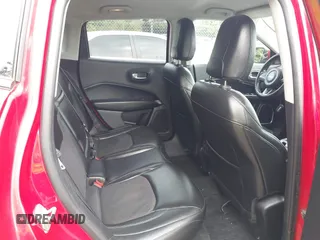 2018 Jeep Compass Latitude with VIN 3C4NJDBB9JT160925, listed as a IAAI auction lot 42301928 with 327,387 mi miles and . Bid and sale history available at DreamBid. Image 8.