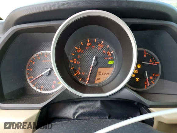 2013 Toyota 4Runner SR5 z VIN JTEZU5JR6D5055630, wystawiony jako Copart lot #58156405 z przebiegiem 203 150 mil mil oraz Szkoda całkowita • Salvage title. Historia ofert i sprzedaży dostępna na DreamBid. Obrazek 9.