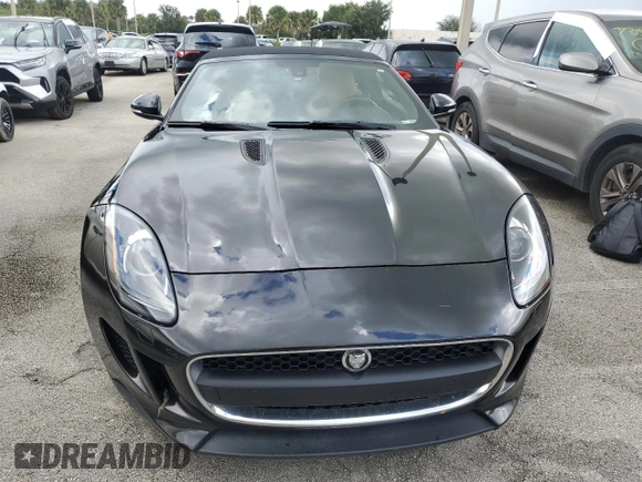 2014 Jaguar F-Type V6 with VIN SAJWA6E73E8K05239, listed as a Copart auction lot 74325574 with 53,882 mi miles and Non Repairable. Bid and sale history available at DreamBid. Image 5.