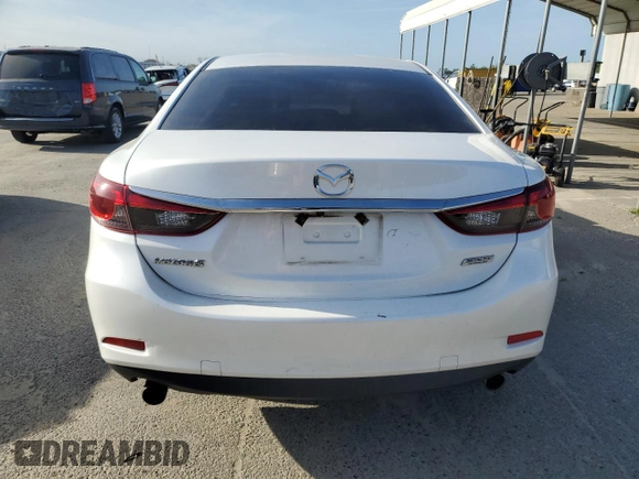2017 Mazda Mazda6 Touring with VIN JM1GL1V54H1118672, listed as a Copart auction lot 50909805 with 73,336 mi miles and Salvage Title. Bid and sale history available at carsss.com. Image 6.