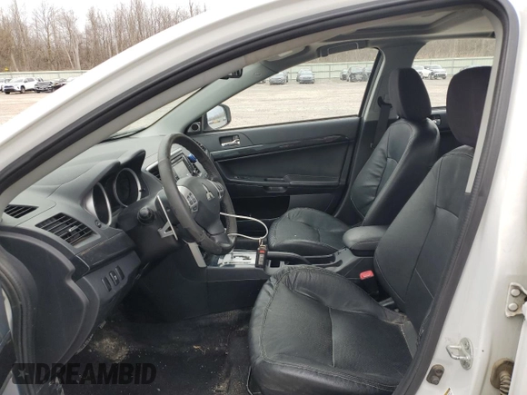 2016 Mitsubishi Lancer GT with VIN JA32U8FW9GU008199, listed as a Copart auction lot 50128115 with 171,881 mi miles and Clean Title. Bid and sale history available at carsss.com. Image 7.