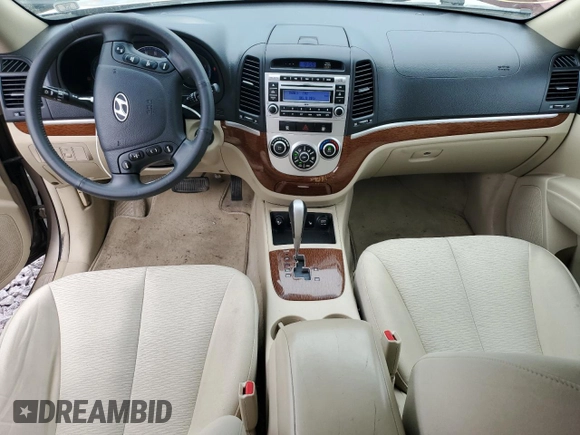 2007 Hyundai Santa Fe GLS with VIN 5NMSG13D77H041762, listed as a Copart auction lot 55879385 with 96,665 mi miles and Non repairable. Bid and sale history available at DreamBid. Image 8.