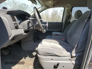 2005 Dodge Durango SLT with VIN 1D4HB48D65F529648, listed as a Copart auction lot 53580385 with 202,086 mi miles and Salvage title. Bid and sale history available at DreamBid. Image 7.