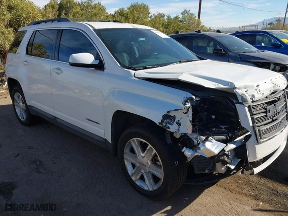 2012 GMC Terrain SLE-2 with VIN 2GKFLSE58C6178093, listed as a IAAI auction lot 41533718 with 171,701 mi miles. Bid and sale history available at carsss.com. Image 1.