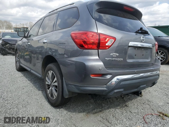 2019 Nissan Pathfinder S с VIN 5N1DR2MN5KC592078, выставлен на аукционе Copart как лот 50460335 с пробегом 107 172 миль миль и Списание • Salvage title. История ставок и продаж доступна на DreamBid. Изображение 2.