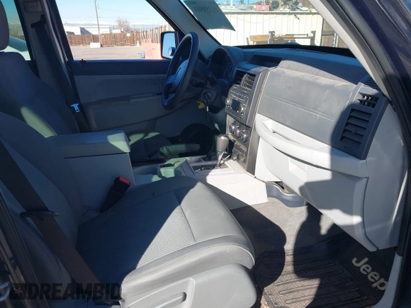 2008 Jeep Liberty Sport with VIN 1J8GN28K08W225604, listed as a IAAI auction lot 41359503 with 187,061 mi miles and . Bid and sale history available at DreamBid. Image 5.