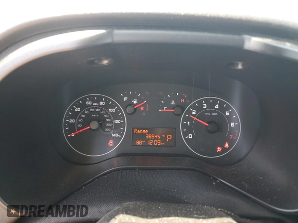 2022 Ram ProMaster City Cargo Tradesman z VIN ZFBHRFAB2N6W62567, wystawiony jako Copart lot #55248025 z przebiegiem 38 545 mil mil oraz Szkoda całkowita • Salvage title. Historia ofert i sprzedaży dostępna na DreamBid. Obrazek 9.
