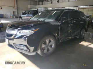 2015 Acura MDX z VIN 5FRYD4H25FB025134, wystawiony jako Copart lot #44794715 z przebiegiem 101 994 mil mil oraz Szkoda całkowita • Salvage title. Historia ofert i sprzedaży dostępna na DreamBid. Obrazek 1.