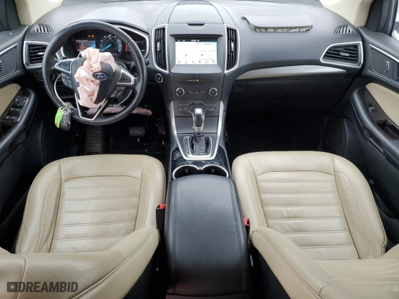 2016 Ford Edge SEL with VIN 2FMPK4J8XGBB61626, listed as a Copart auction lot 86251164 with 145,902 mi miles and Clean Title. Bid and sale history available at carsss.com. Image 8.