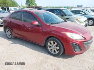 2011 Mazda 3 i Touring with VIN JM1BL1VF3B1407911, listed as a IAAI auction lot 42246910 with 41,785 mi miles and . Bid and sale history available at DreamBid. Image 1.