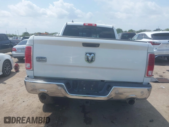 2014 Ram 1500 with VIN 1C6RR6WT1ES454858, listed as a IAAI auction lot 42128460 with 163,965 mi miles and . Bid and sale history available at DreamBid. Image 16.