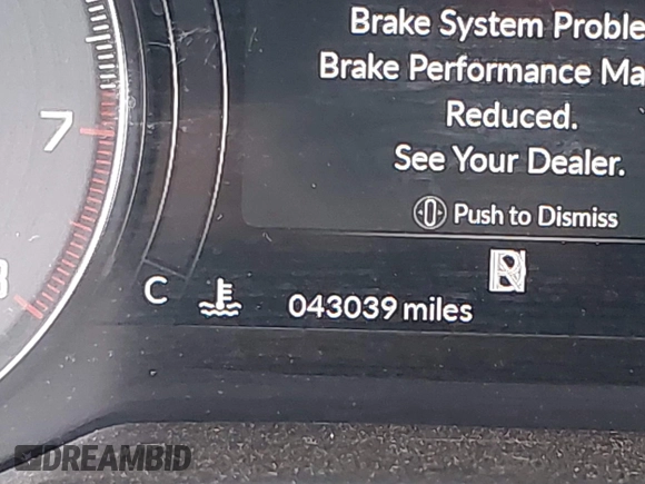 2020 Acura RDX Technology with VIN 5J8TC1H53LL011752, listed as a IAAI auction lot 42365331 with 43,039 mi miles and . Bid and sale history available at DreamBid. Image 15.