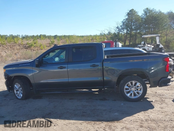 2020 Chevrolet Silverado 1500 Custom with VIN 3GCPWBEHXLG285328, listed as a IAAI auction lot 41851261 with 110,266 mi miles. Bid and sale history available at carsss.com. Image 14.