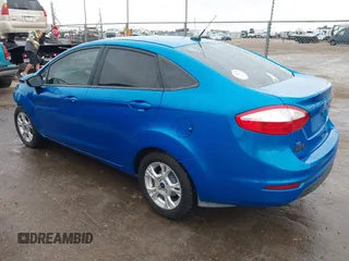 2016 Ford Fiesta SE with VIN 3FADP4BJXGM156859, listed as a IAAI auction lot 42119154 with 74,157 mi miles and . Bid and sale history available at DreamBid. Image 3.