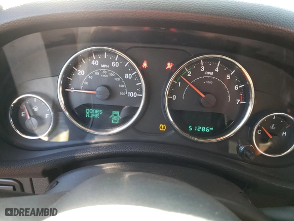 2018 Jeep Wrangler JK Unlimited Rubicon with VIN 1C4BJWFG4JL891312, listed as a Copart auction lot 87041334 with 51,286 mi miles and Salvage Title. Bid and sale history available at carsss.com. Image 9.