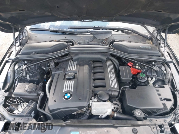 2008 BMW 5 Series 528i with VIN WBANU53558C117336, listed as a IAAI auction lot 42088002 with 127,411 mi miles and . Bid and sale history available at carsss.com. Image 10.