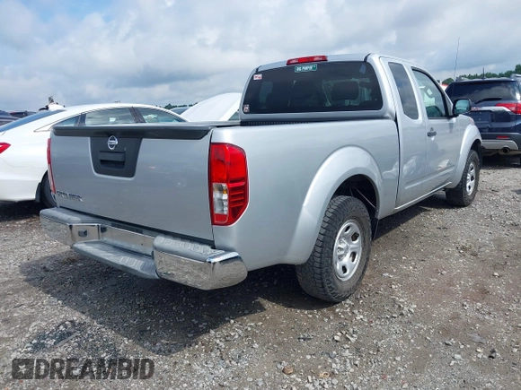2015 Nissan Frontier SV with VIN 1N6BD0CT2FN714806, listed as a IAAI auction lot 42514597 with 95,753 mi miles and . Bid and sale history available at DreamBid. Image 4.