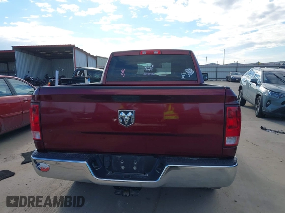 2019 Ram 1500 Classic Tradesman with VIN 1C6RR6FG4KS697286, listed as a IAAI auction lot 41323936 with 62,004 mi miles. Bid and sale history available at carsss.com. Image 17.