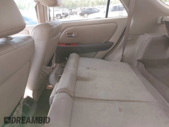 2002 Lexus RX 300 with VIN JTJHF10U720256520, listed as a IAAI auction lot 42074976 with 198,551 mi miles and . Bid and sale history available at DreamBid. Image 8.