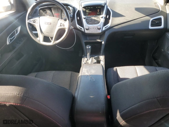 2017 GMC Terrain SLE with VIN 2GKALNEK1H6298620, listed as a Copart auction lot 45508455 with 98,271 mi miles and Salvage Title. Bid and sale history available at carsss.com. Image 8.