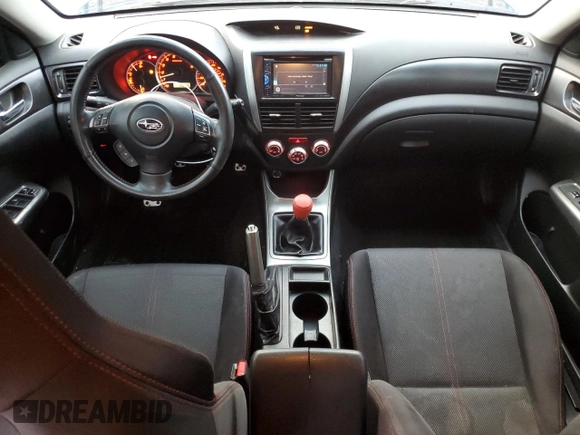 2011 Subaru Impreza Sedan WRX WRX with VIN JF1GV7E67BG509752, listed as a Copart auction lot 82437444 with 158,122 mi miles and Salvage Title. Bid and sale history available at carsss.com. Image 8.