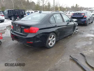 2014 BMW 3 Series 328i xDrive with VIN WBA3B5C55EP539916, listed as a IAAI auction lot 41636682 with 110,262 mi miles. Bid and sale history available at carsss.com. Image 4.