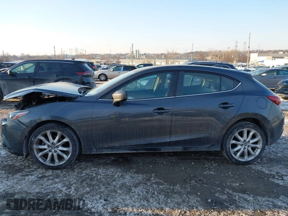 2015 Mazda 3 S Grand Touring with VIN JM1BM1M30F1223780, listed as a IAAI auction lot 41400820 with 67,776 mi miles and . Bid and sale history available at DreamBid. Image 13.
