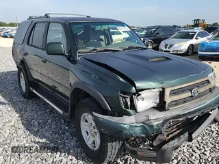 1999 Toyota 4Runner SR5 с VIN JT3GN86R7X0124382, выставлен на аукционе Copart как лот 60747535 с пробегом 155 592 миль миль и Списание • Salvage title. История ставок и продаж доступна на DreamBid. Изображение 14.