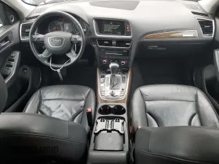 2016 Audi Q5 Premium Plus with VIN WA1L2AFP9GA117530, listed as a Copart auction lot 54321455 with 147,728 mi miles and Clean Title. Bid and sale history available at carsss.com. Image 8.