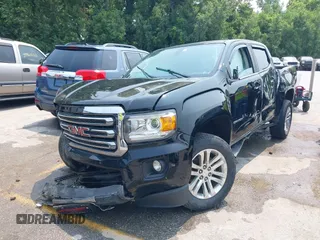 2018 GMC Canyon 4WD SLT with VIN 1GTG6DEN5J1131459, listed as a IAAI auction lot 39954201 with 146,721 mi miles and . Bid and sale history available at carsss.com. Image 18.