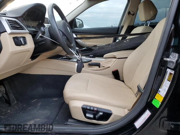2017 BMW 3 Series 320i with VIN WBA8E1G3XHNU17874, listed as a Copart auction lot 43425885 with 64,915 mi miles and Salvage Title. Bid and sale history available at carsss.com. Image 7.