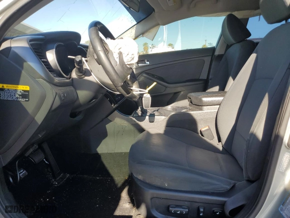 2016 Kia Optima Hybrid with VIN KNAGM4ADXG5094572, listed as a Copart auction lot 85671004 with NaN miles and Salvage Title. Bid and sale history available at carsss.com. Image 7.