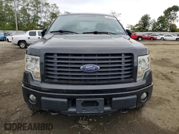 2014 Ford F-150 XL with VIN 1FTFX1EFXEFD02389, listed as a Copart auction lot 73613994 with 151,437 mi miles and Clean Title. Bid and sale history available at carsss.com. Image 5.