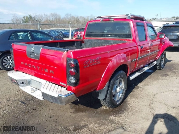 2002 Nissan Frontier 4WD XE with VIN 1N6ED29Y12C308095, listed as a IAAI auction lot 41895240 with 276,346 mi miles. Bid and sale history available at carsss.com. Image 4.