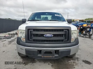 2013 Ford F-150 XL with VIN 1FTMF1CM7DKG16566, listed as a Copart auction lot 56640385 with 161,986 mi miles and Salvage title. Bid and sale history available at DreamBid. Image 5.