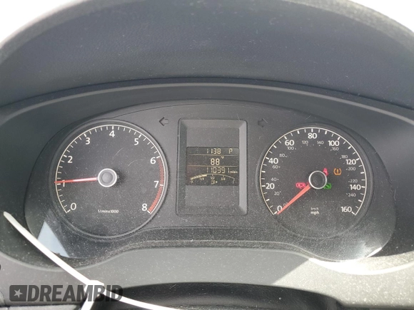 2011 Volkswagen Jetta SE с VIN 3VWDX7AJ8BM364550, выставлен на аукционе Copart как лот 60610435 с пробегом 110 391 миль миль и Списание • Salvage title. История ставок и продаж доступна на DreamBid. Изображение 9.