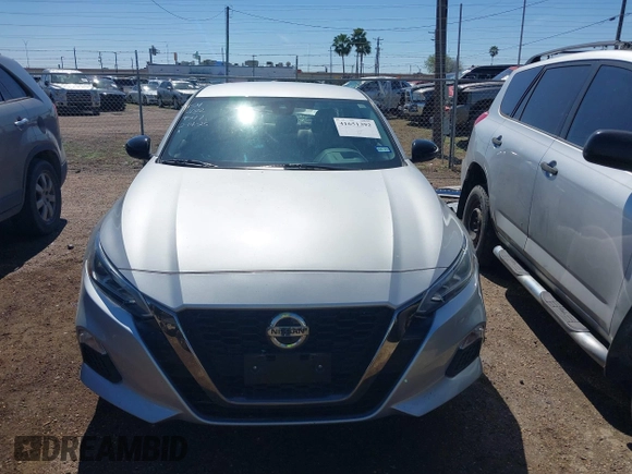 2022 Nissan Altima SR z VIN 1N4BL4CV4NN419547, wystawiony jako IAAI lot #41651392 z przebiegiem 44 429 mil mil oraz . Historia ofert i sprzedaży dostępna na DreamBid. Obrazek 12.
