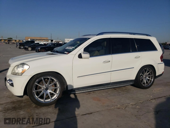 2010 Mercedes-Benz GL-Class GL 450 with VIN 4JGBF7BE8AA595373, listed as a Copart auction lot 73852304 with 211,033 mi miles and Salvage Title. Bid and sale history available at carsss.com. Image 1.