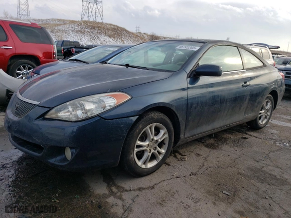 2004 Toyota Camry Solara SE with VIN 4T1CE30P94U828538, listed as a Copart auction lot 45795205 with 216,537 mi miles and Salvage Title. Bid and sale history available at carsss.com. Image 1.