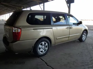 2006 Kia Sedona LX with VIN KNDMB233166051719, listed as a Copart auction lot 77015224 with 138,398 mi miles and Clean Title. Bid and sale history available at carsss.com. Image 3.